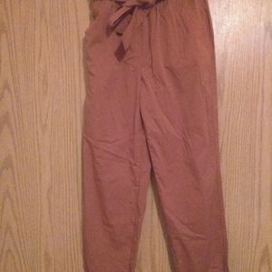 New Dynamite Size XS Paperbag Pants